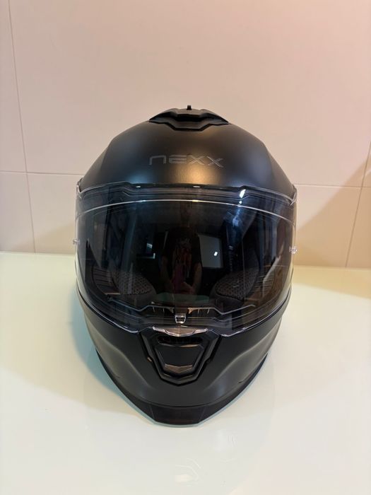 Capacete Nexx Y100 Pure Black