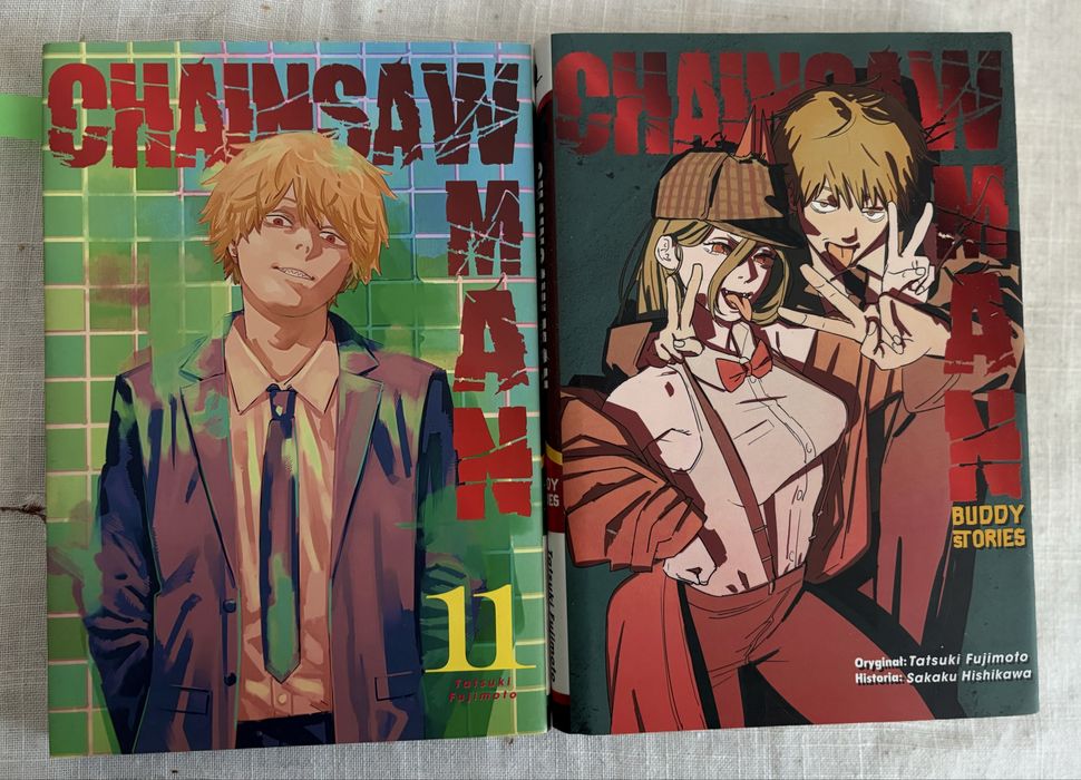 Chaisaw Man tom 11+ Chaisaw Man Buddy stories