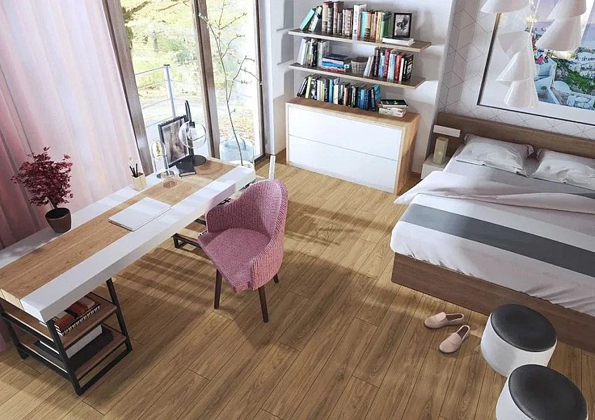 Panele podłogowe SWISS KRONO Orzech Atena D3712 AC4/8 mm PROMOCJA