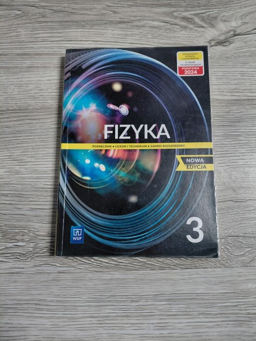 Fizyka 3, zakres rozszerzony, WSiP