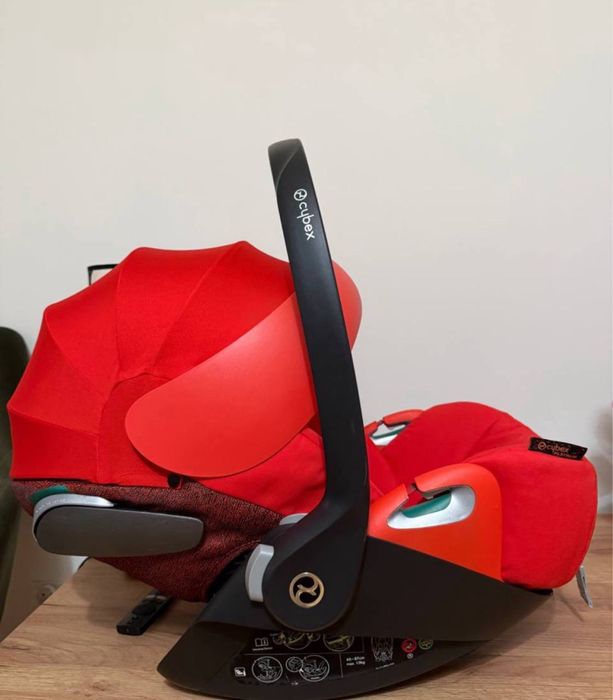 Cybex Cloud Z-2 автокресло