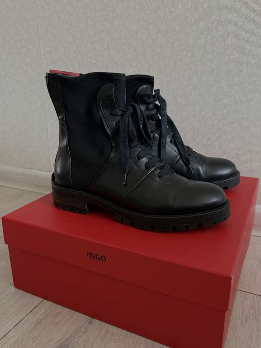 Жіночі демісезоні ботинки Hugo Boss