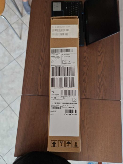 Dell Inspiron G3 i5-9300H/16GB/512/Win10 GTX1650