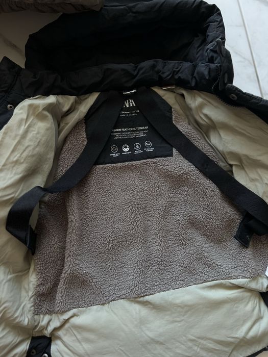 Пуховик ,куртка zara 104,110