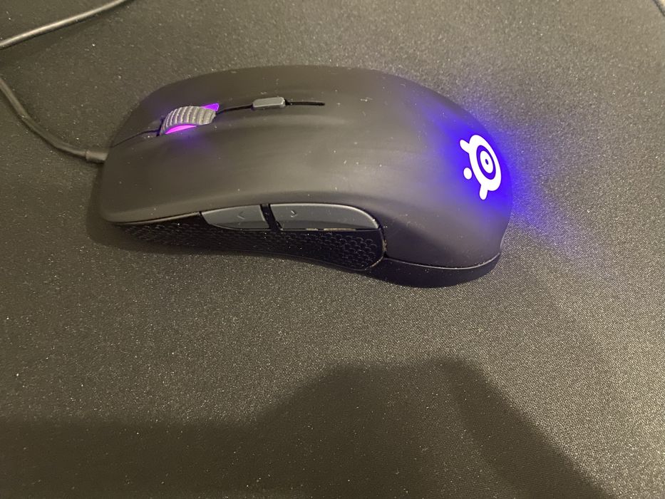 Игровая мышка steelseries rival 300