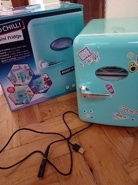 Mini frigorífico portátil