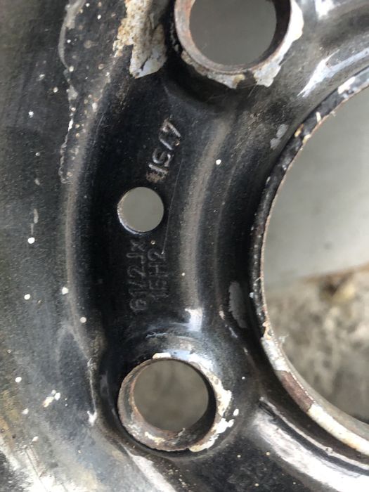 Диски BMW R15, 5x120
