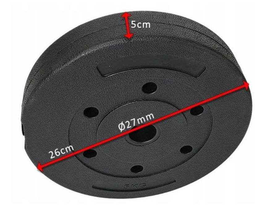 Obciążenie bitumiczne kompozytowe 5kg 27mm