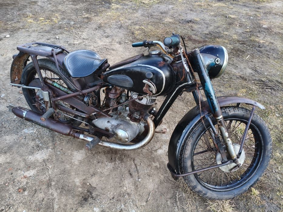 Iż 49 izh Ural Dniepr dkw pannonia jawa