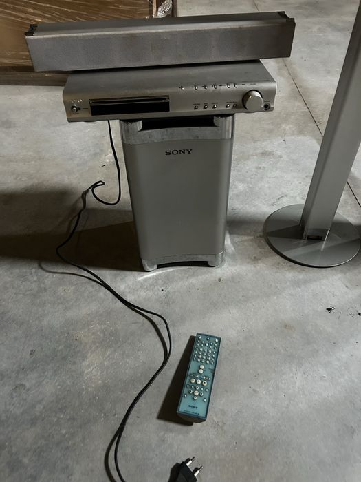 Sistema de som da Sony