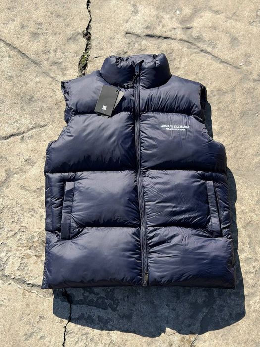 Жилетка  безрукавка Armani Exchange  polo розмір S-XL