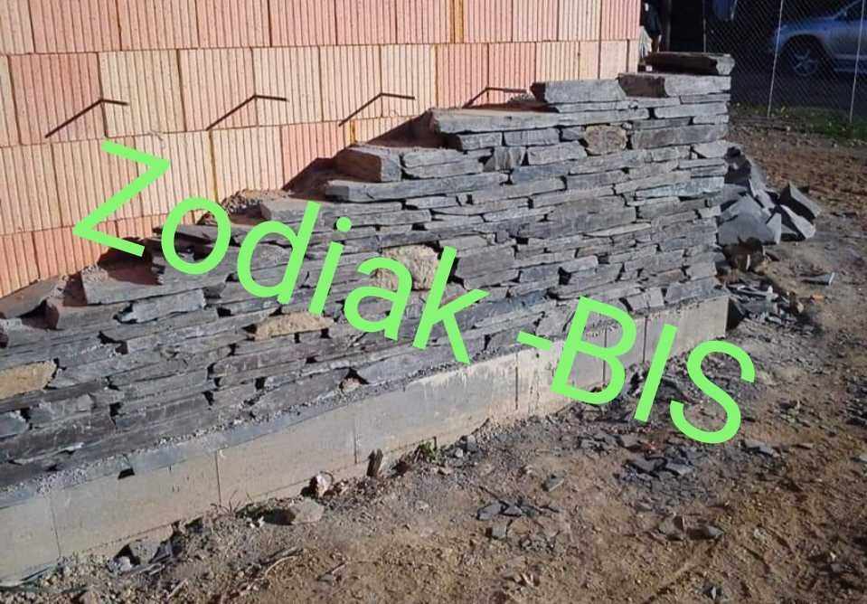 Łupek antracytowy,czarny