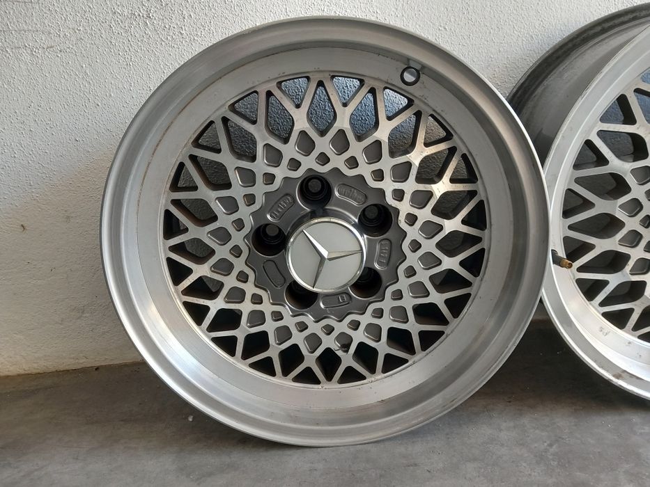 Jantes 15 em aluminio para mercedes