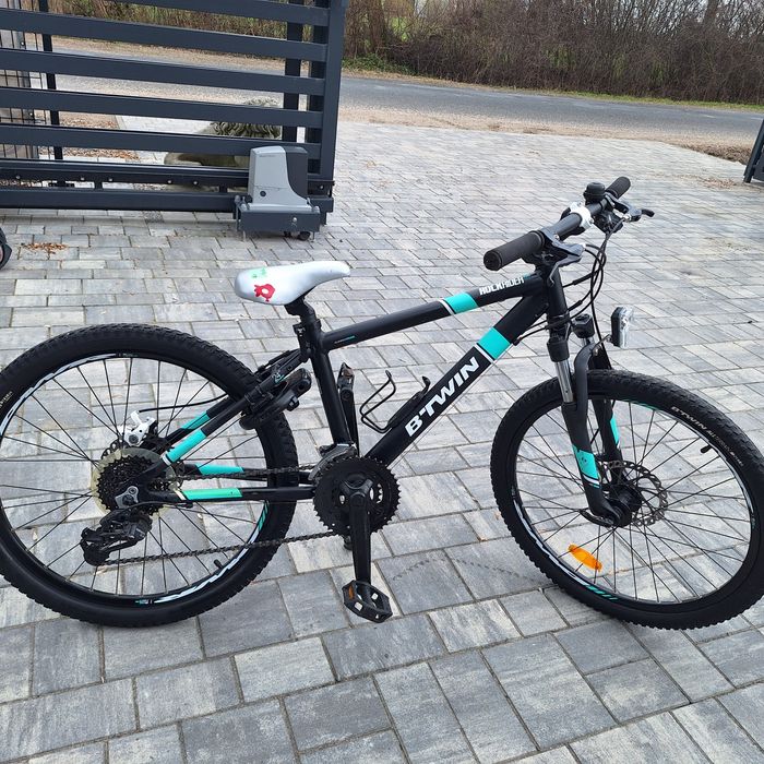 Rower rockrider btwin 24cal bdb