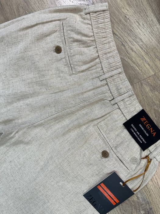 Штаны Zegna мужские Linen