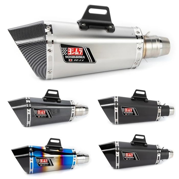 Прямоток Akrapovic Акрапович різних розмірів на автомобіль та мотоцикл