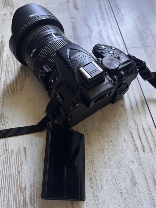 Lustrzanka NIKON D5300 - body