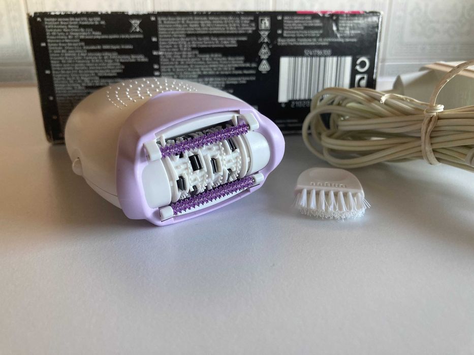 Depiladora Braun Silk.épil 3 como nova