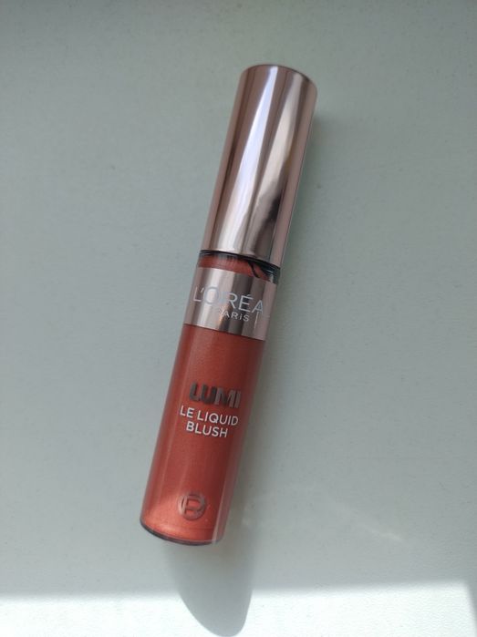 L'Oreal Lumi Le Liquid Blush róż do twarzy w płynie 630 Glowy True Rose