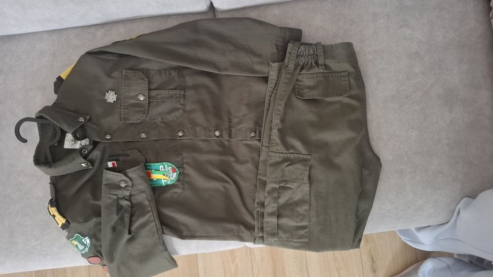 Mundur harcerski ZHR  rozm.164