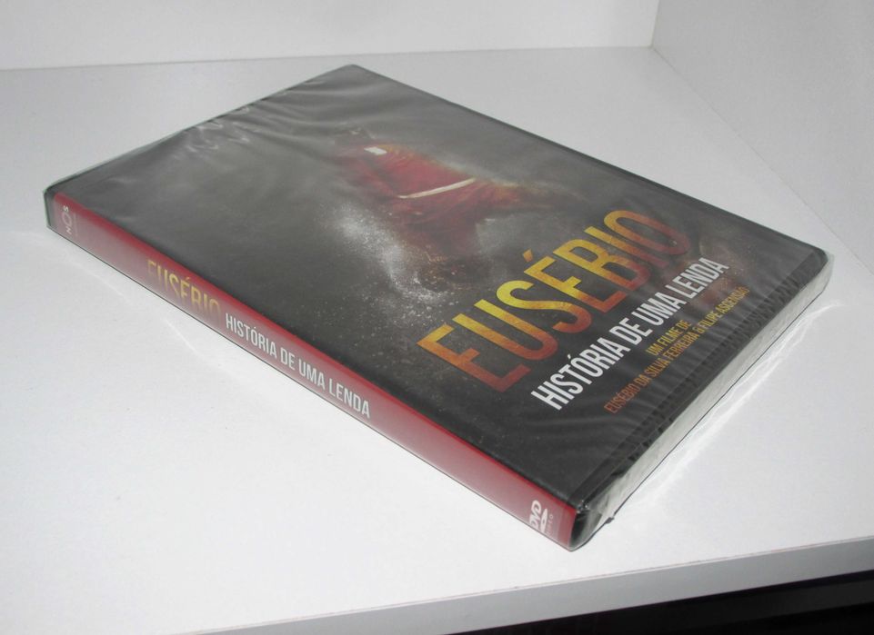 Eusébio "História De Uma Lenda" - Filme DVD