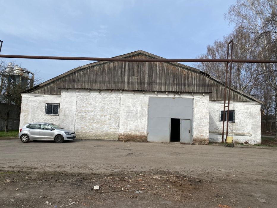 Продам виррбничо складське приміщення