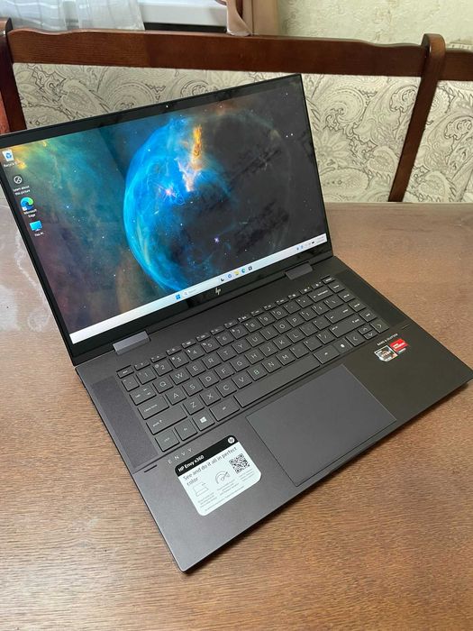 Ноутбук 15" FHD HP Envy x360 15m‑eu0033dx(Ryzen 5 5500U/16Gb/SSD 256Gb/Vega 8)