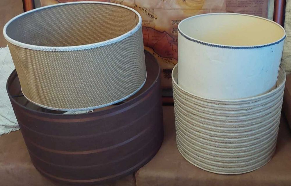 Oportunidade 4 Abajures - Candeeiros teto de sala