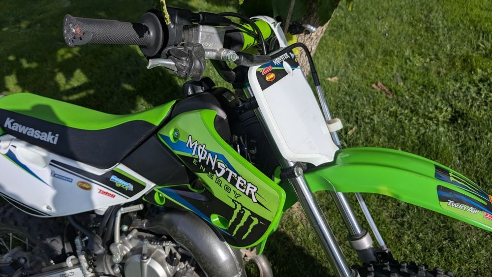 Kawasaki kx 65 2t