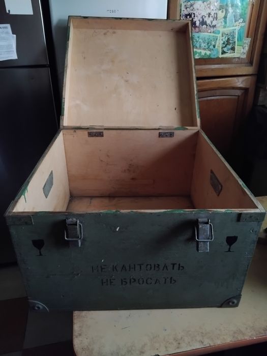 Ящик,  дерево, 58×58×40