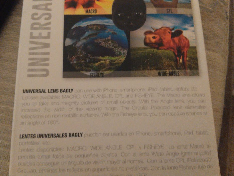 SPARK Mobile Phone Lenses for iPhones, etc.64552311029250122