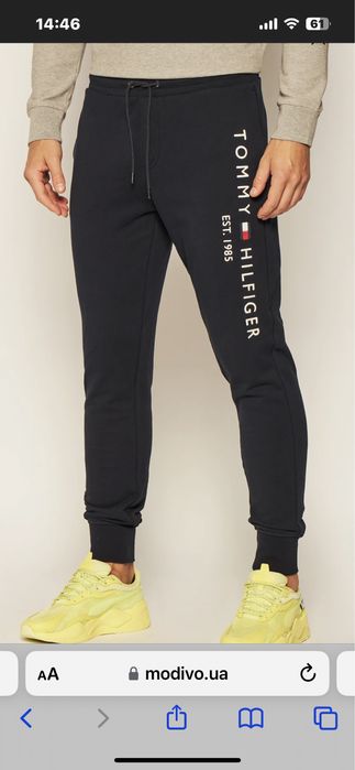 Спортивні штани Tommy Hilfiger S