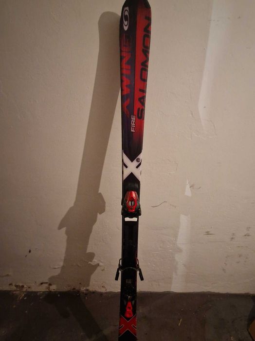 Narty zjazdowe 170 cm