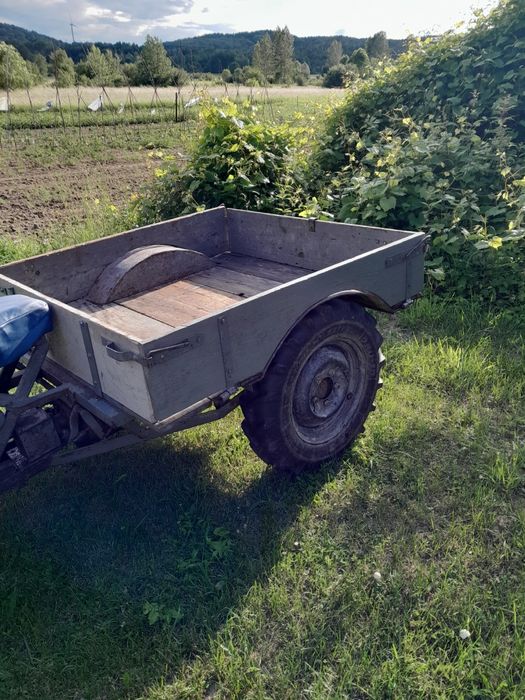 Trójkołowiec  silnik  wsk 125