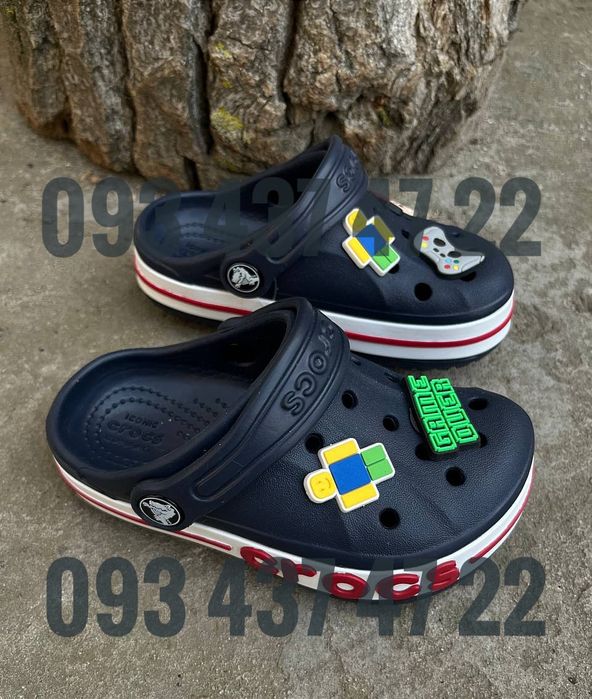 Крокси Дитячі Crocs Bayaband Kids для дівчаток та хлопчиків
