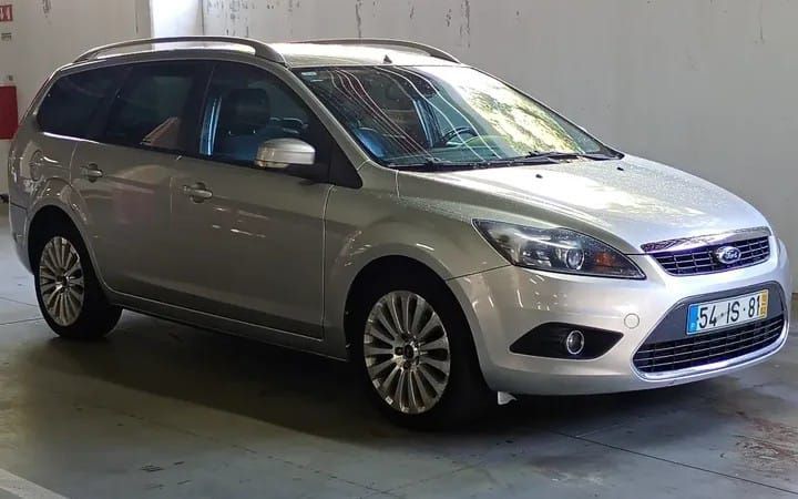 Ford Focus SW 1.6 TDCi Titanium