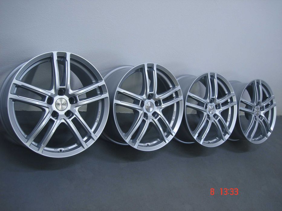 Alufelgi 17 5x112 Audi A3 Seat Altea Leon Skoda Octavia Yeti VW Touran