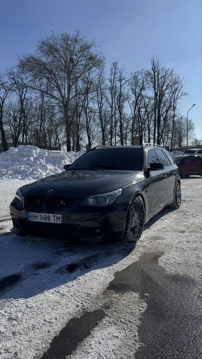 BMW 5 е61 535D  272кс