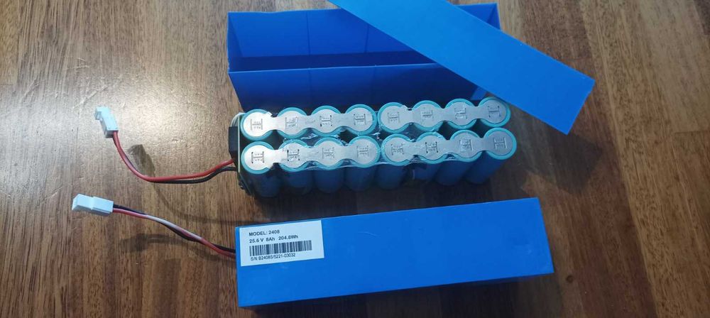 Аккумулятор LiFePo4 25.6v 8ah не новий, хороший стан