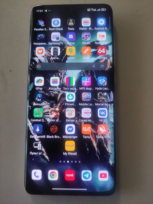 Xiaomi 12  ОЗУ 16 gb / 256gb