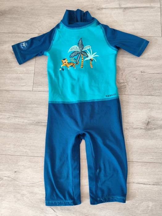 Kombinezon pływacki UPF UV Decathlon 2 lata