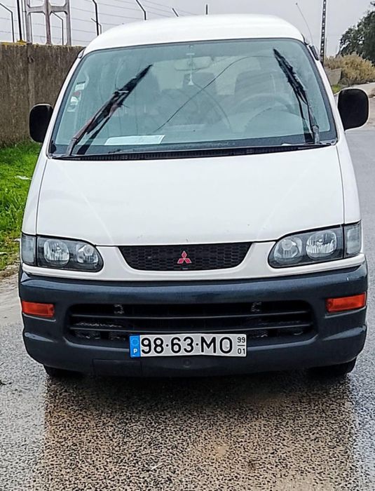 Vendo ou troco Mitsubishi L400