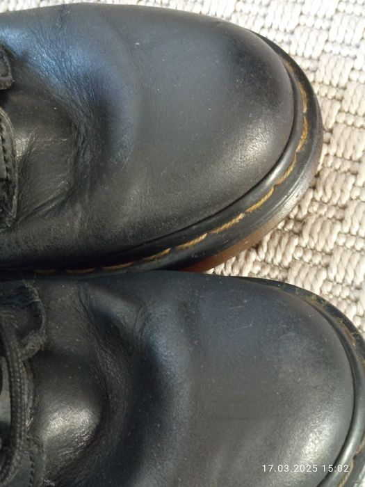 Glany Dr. Martens czarne rozm 38