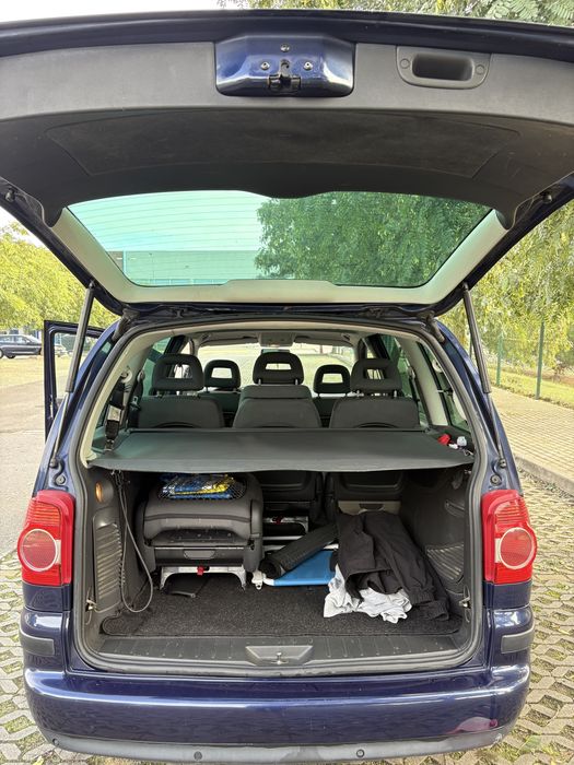 VW Sharan 1.9 TDI (115cv) – 7 lugares – 2005
