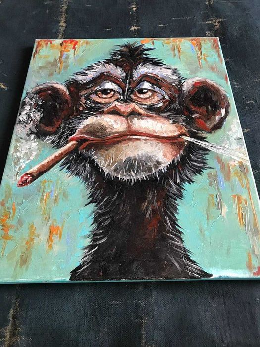 Картина маслом ручної роботи – унікальний витвір мистецтва