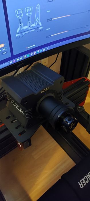 Moza R9 V2 Direct Drive