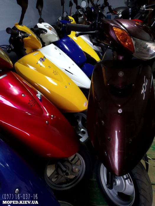 Скутер Honda Dio 2т‼️blue СКЛАД японский хонда діо скутер