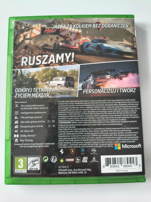 Forza Horizon 5    Xbox X/ One