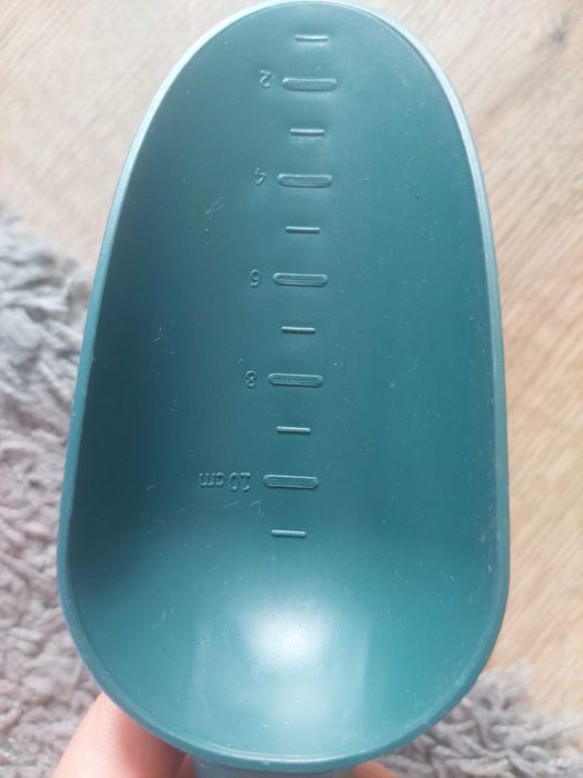 Pá de jardinagem nova