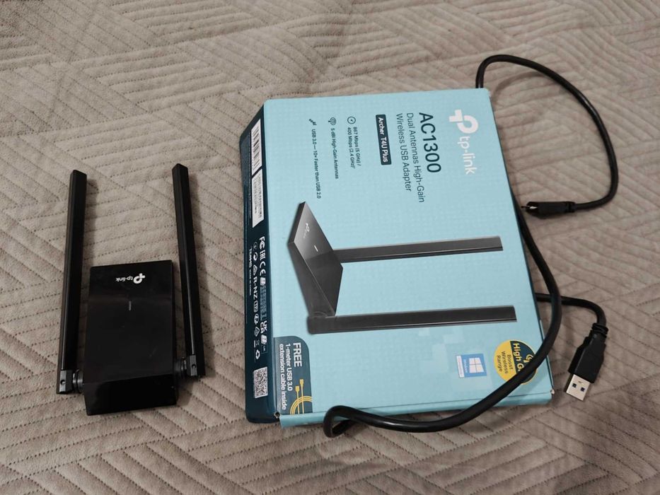 Karta Wi-Fi TP-LINK Archer T3U Plus  Wi-Fi AC1300 USB